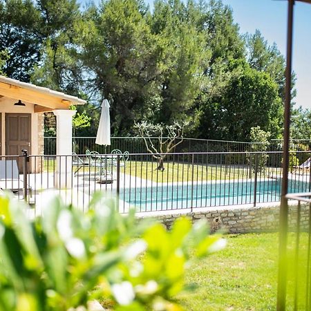Bastide Toujours Dimanche, Maison De Vacances Avec Vue & Piscine Privee Gordes Exterior foto