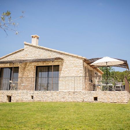 Bastide Toujours Dimanche, Maison De Vacances Avec Vue & Piscine Privee Gordes Exterior foto