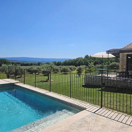 Bastide Toujours Dimanche, Maison De Vacances Avec Vue & Piscine Privee Gordes Exterior foto