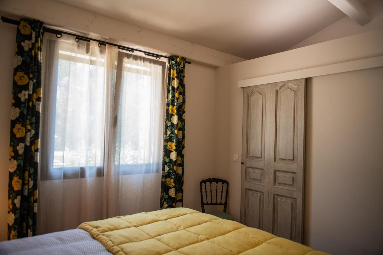 Bastide Toujours Dimanche, Maison De Vacances Avec Vue & Piscine Privee Gordes Exterior foto
