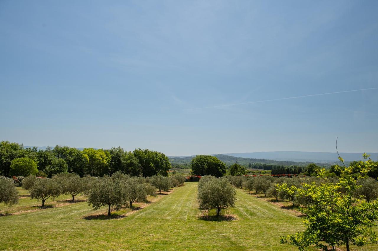 Bastide Toujours Dimanche, Maison De Vacances Avec Vue & Piscine Privee Gordes Exterior foto