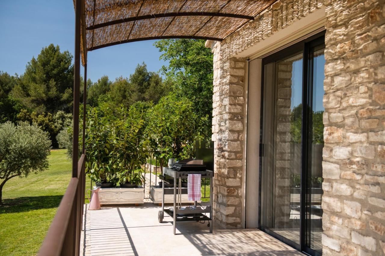 Bastide Toujours Dimanche, Maison De Vacances Avec Vue & Piscine Privee Gordes Exterior foto