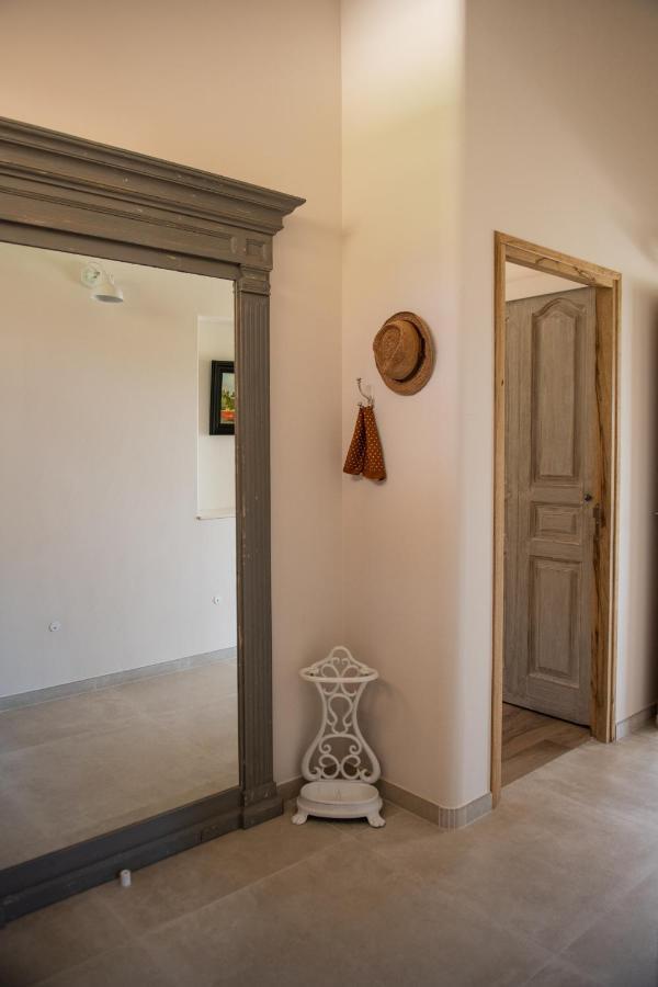 Bastide Toujours Dimanche, Maison De Vacances Avec Vue & Piscine Privee Gordes Exterior foto