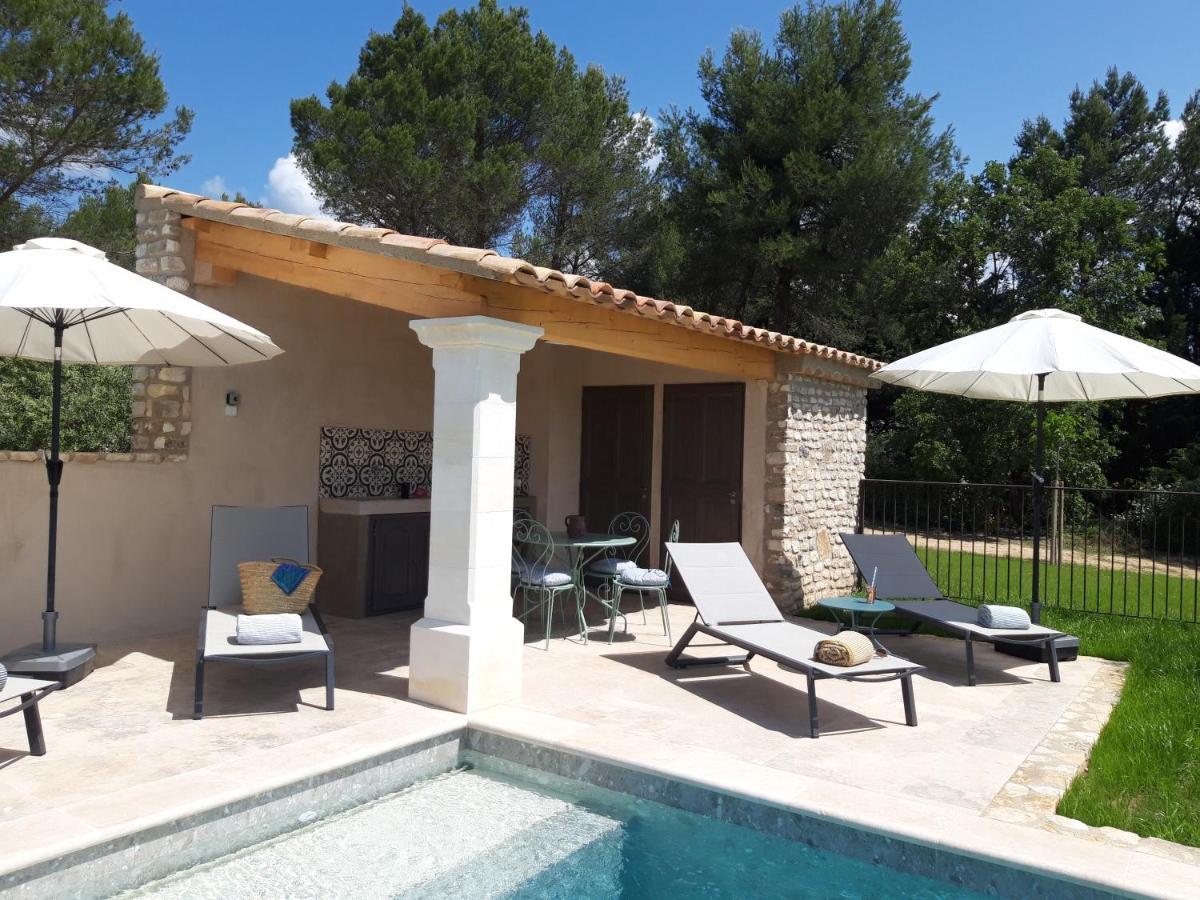 Bastide Toujours Dimanche, Maison De Vacances Avec Vue & Piscine Privee Gordes Exterior foto