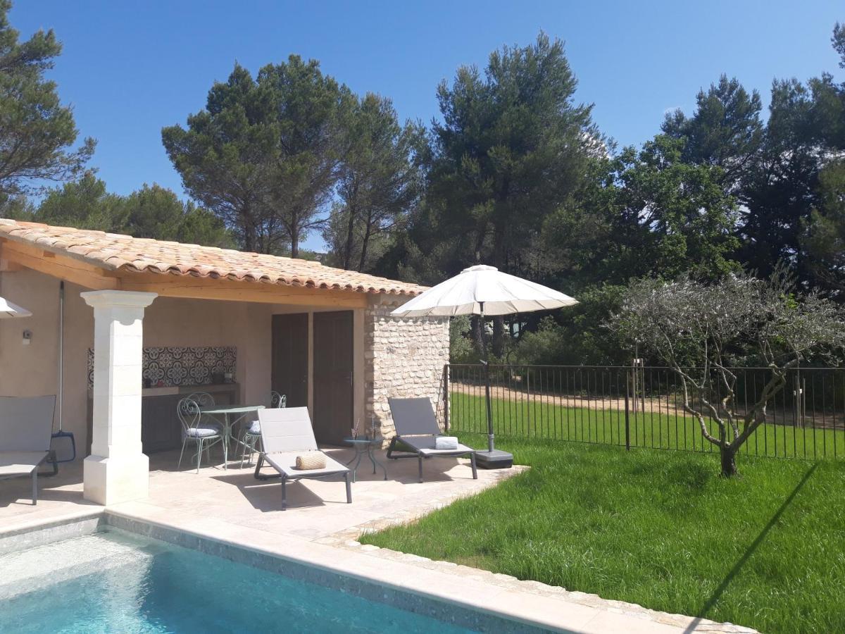 Bastide Toujours Dimanche, Maison De Vacances Avec Vue & Piscine Privee Gordes Exterior foto