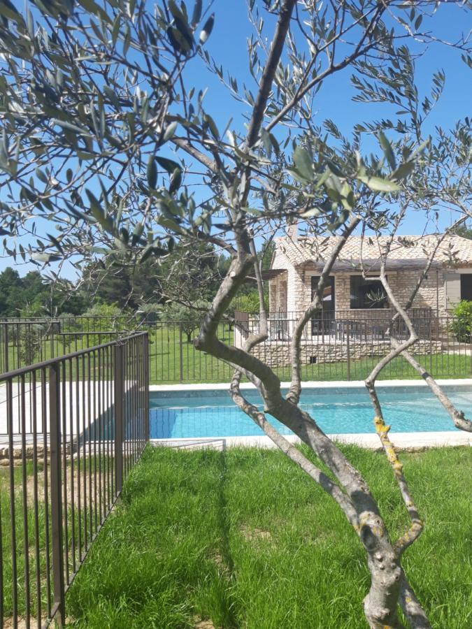 Bastide Toujours Dimanche, Maison De Vacances Avec Vue & Piscine Privee Gordes Exterior foto