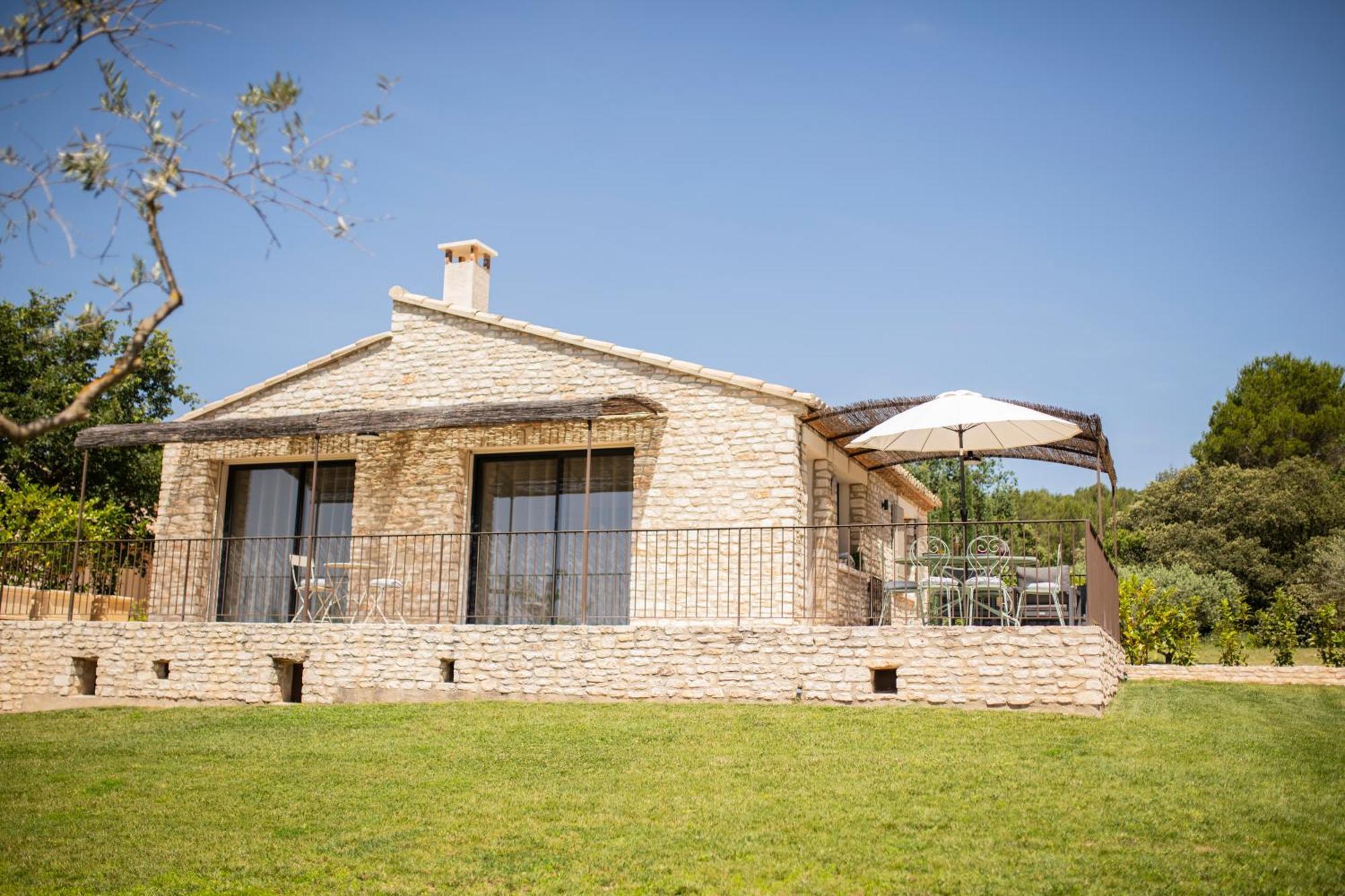 Bastide Toujours Dimanche, Maison De Vacances Avec Vue & Piscine Privee Gordes Exterior foto